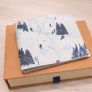 Louis Vuitton Seasonal Ski Design Wallet